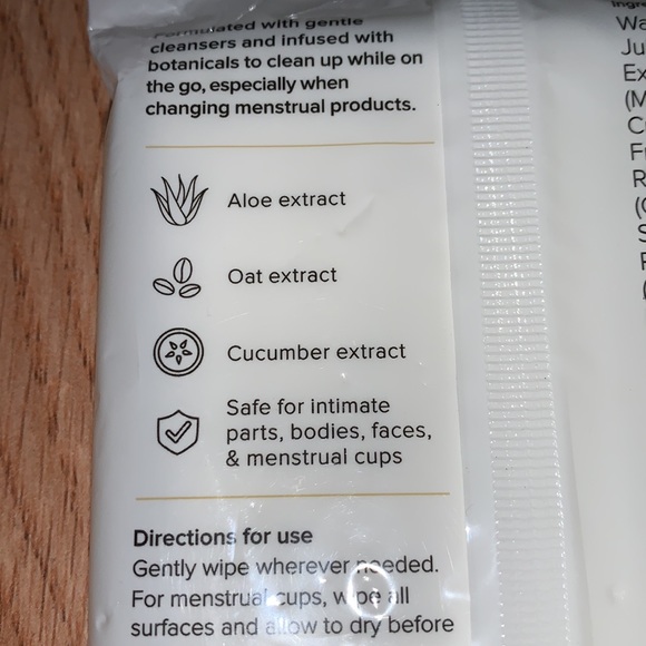 Biodegradable flushable Wipes - Picture 3 of 3